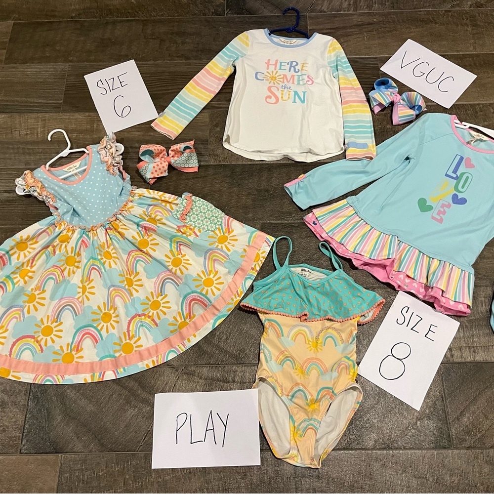 🌈Matilda Jane Rainbow Bundle (6 items)